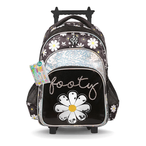 Mochila Escolar Con Carro Footy Varios Modelos Nena