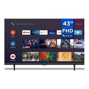 TV de 43" BGH B4322FS5A con pantalla LED Full HD