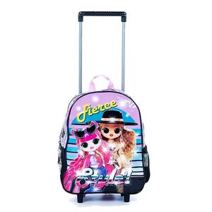 Mochila LOL OMG Fashion Carrito 12" Style Fierce Original