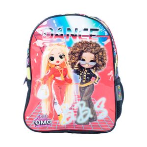Mochila Escolar Espalda 12" Lol OMG Fashion Dance