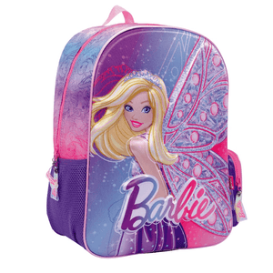 Mochila Espalda Barbie 16” Fantasy Violeta