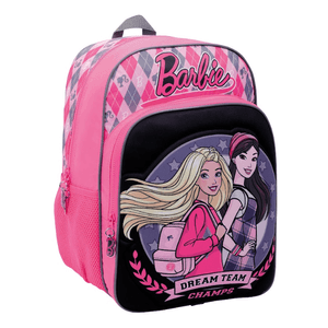 Mochila Espalda Barbie 16” College Negro