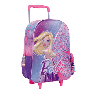 Mochila Carro Barbie 16” Fantasy Violeta
