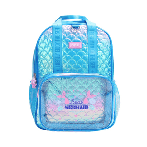 Mochila Espalda 16” Sirena Turquesa