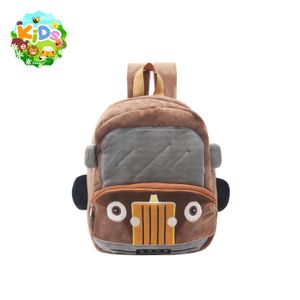 Mochila Espalda 12 Pulgadas Auto Marrón