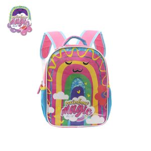 Mochila Espalda 12 Pulgadas Rainbow Magic Rosa