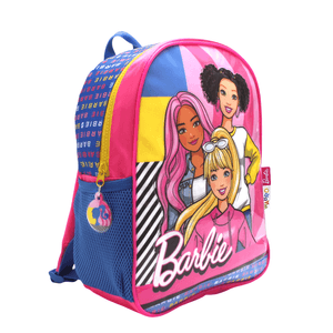 Mochila Barbie Espalda 12 Pulgadas Amigas Azul