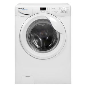 Lavarropas Automatico Longvie Carga Frontal L16510 6.5 kg 1000rpm Blanco