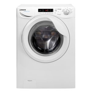 Lavarropas Automatico Frontal Longvie L18012 8kg 1200rpm 14 Programas Blanco