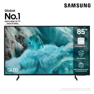 Smart Tv Samsung 85 Qn85q7fa Qled 4k Ia Tizen