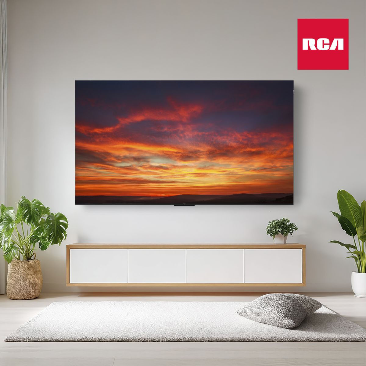 Smart RCA 55 Ql55th300 Gled 4k Google Tv - Provincia Compras