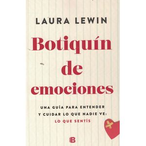 BOTIQUIN DE EMOCIONES - Lewin, Laura
