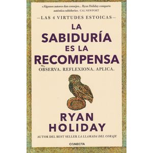 SABIDURIA ES LA RECOMPENSA, LA - Holiday, Ryan