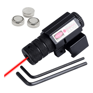 Mira Laser Táctica Switch Remoto Punto Rojo Pistolas Rifles