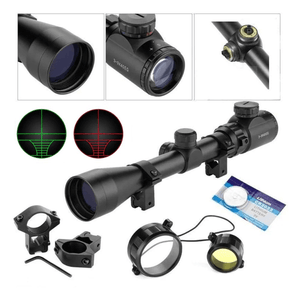 Mira Telescópica Caza Precisión 3-9x40 Pcp Aire Comprimido