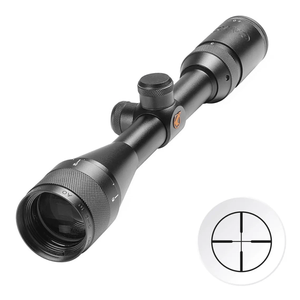 Mira Telescopica Md 3-9x40 Ao Objetivo Ajustable