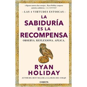 SABIDURIA ES LA RECOMPENSA, LA - HOLIDAY, RYAN