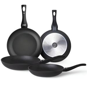 Set de Sartenes Antiadherentes Tvs Virtus 4 Pzs Inducción