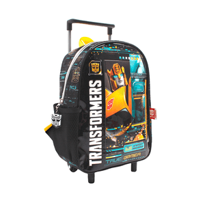 Mochila Transformers Carro 12 Pulgadas Bumblebee Gamer