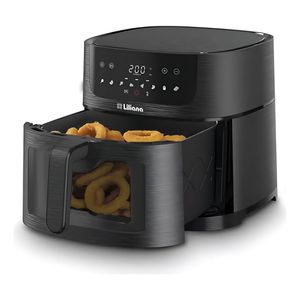 Freidora De Aire Liliana Af908 Duogrill