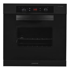 Horno de Empotrar A Gas Touch Longvie H6900gt Tangencial