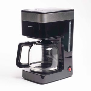 CAFETERA ELECTRICA DE FILTRO 1,5 LITROS DAEWOO NEGRA