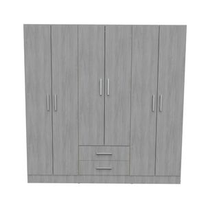 Placard Orlandi Bahia 6 Puertas 2 Cajones