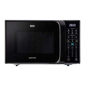 MICROONDAS DIGITAL BGH DE 23 LITROS CON GRILL