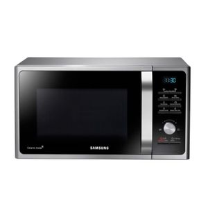 Microondas Con Grill Digital 23 Litros Gris Samsung Mg23f3k3tas/bg