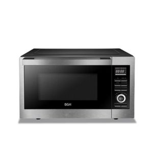Microondas Con Grill Digital -Air Fryer 30 Lts Negro Bgh B330dfn24