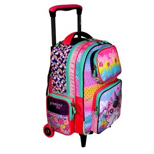 Mochila Carro Premium Escolar Gremond 26 Litros