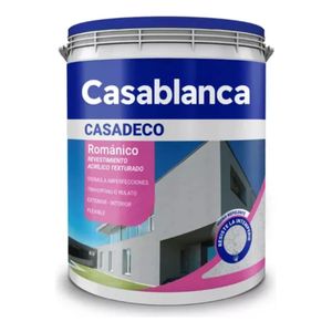 Casadeco Revestimiento Romanico 25 Kg Texturado Medio