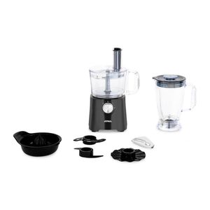 Multiprocesadora 8 en 1 Negra Atma 650W LP8425NAP