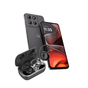 Combo de Celular Motorola Moto G15 SE 4+256GB + Auriculares Inalambricos Bluetooth Sport TWS Dekkin