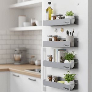 Combo Organizador Estante Magnetico Imantado Cocina Waggs x4