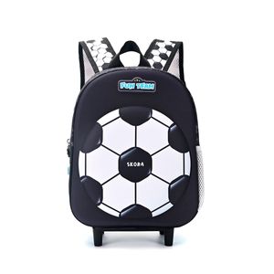 Mochila Carrito Skora Petit Termoformada Fútbol De 12 Pulgadas