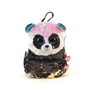 Mochila Original Ty Lentejuelas 10¨ Panda