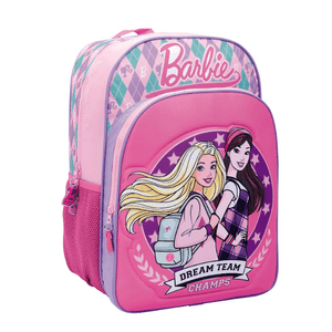 Mochila Espalda Barbie 16” College Rosa