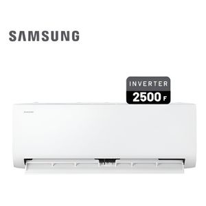 Aire Acondicionado Split Frío/calor Samsung Inverter 2580f A Blanco