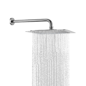 Ducha Cuadrada De Acero Inoxidable Vox Griferias De 20x20