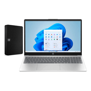 Notebook Hp 15-fc0037la Ryzen 7 16gb 512gb W11 + Disco 4tb Plateado