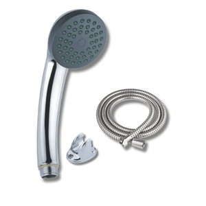Duchador De Mano Cromado Abs + Soporte Full L Regulable