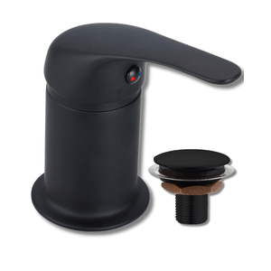 Griferia Canilla Bidet Monocomando Vox Griferias Negro