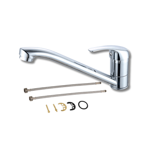 Griferia Cocina Canilla Baño Monocomando Vox Gira 360°