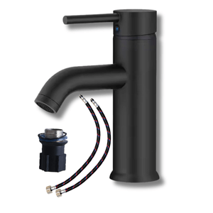 Grifería Monocomando Para Baño Vox Cocina  Acero Inox