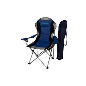 Silla Plegable Director Reforzada 03523 Azul Marino