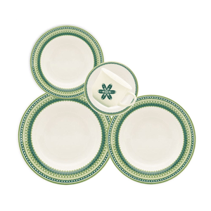 JUEGO DE VAJILLA 30 PIEZAS CAMPESTRE