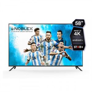 Smart Led NOBLEX 58 Pulgadas 4k Uhd Db58x7550 Android Tv