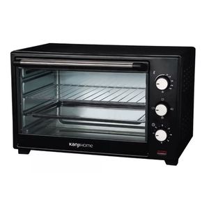 HORNO ELECTRICO 28L NEGRO KANJI KJH-HE28006S
