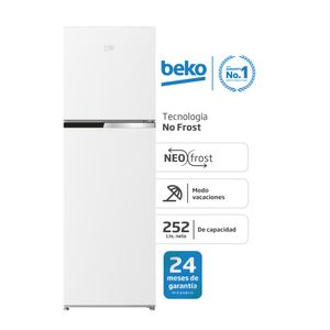 Heladera Beko No Frost 252L